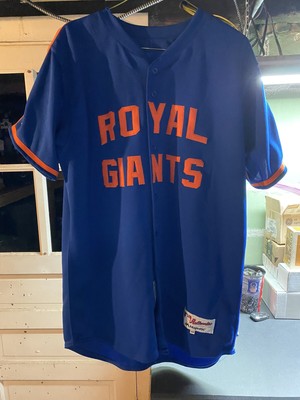 mets royal giants jersey