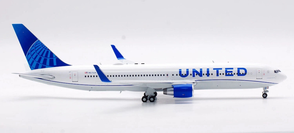 航空機・ヘリコプター Inflight 1:200 B767-300 N671UA 767-300 1:200 Diecast Model - Inflight IF-IF763UA0425 - $170.95