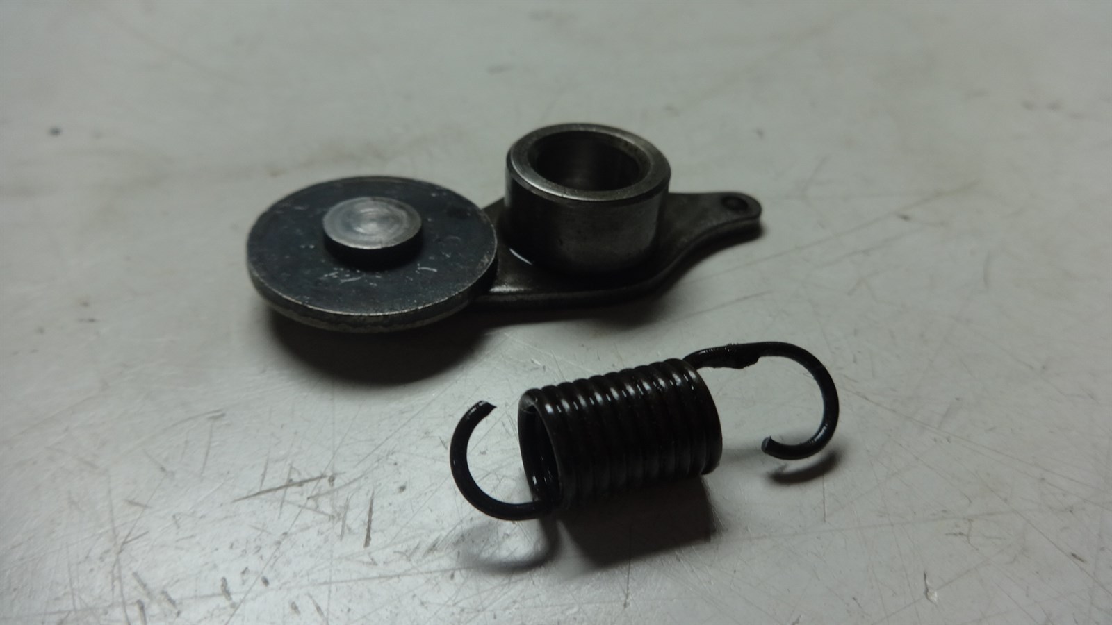 80 SUZUKI GS850 GS 850 SM117B ENGINE TRANSMISSION SHIFT DRUM DETENT