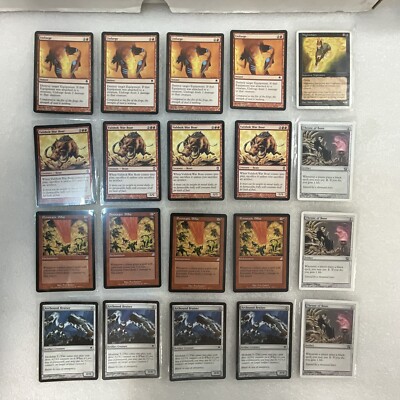 MTG Magic The Gathering Throne Of Bone Nightmare Unforge GnuTradingCards