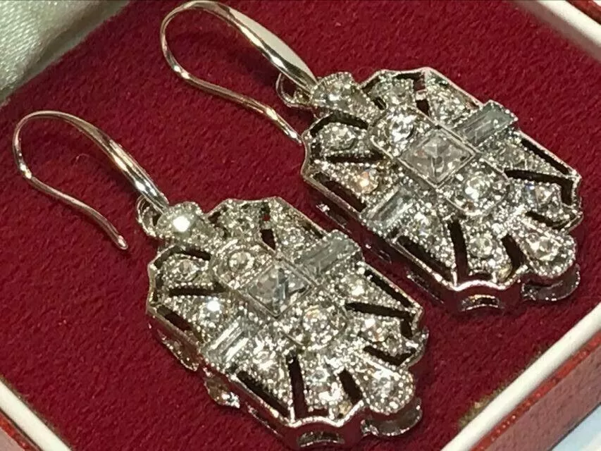 ARCHIE Art Deco style earrings