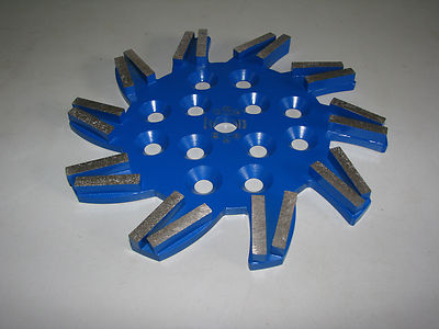 Schleifteller ø 250 Mm PKD Split SPEED Star Beschichtungen, Epoxy
