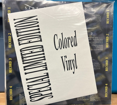 ULTIMIX 100 LP colored vinyl DEAD OR ALIVE CULTURE BEAT COLDPLAY ROCK MEDLEY