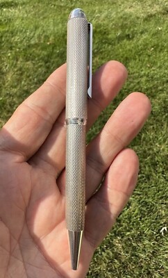 Vintage Forsam Prestige 925 Sterling Silver Ballpoint Pen Delta Parker