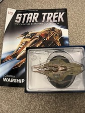 Eaglemoss Star Trek Raumschiffe - #113: Lokirrim Kriegsschiff