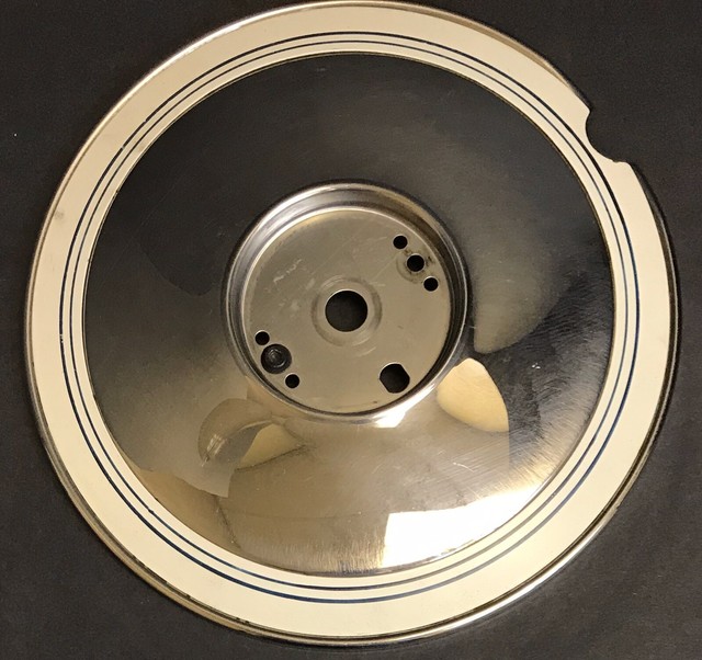Rolls Royce Silver Spur Hub Cap Rolls Royce Chrome With White Trim