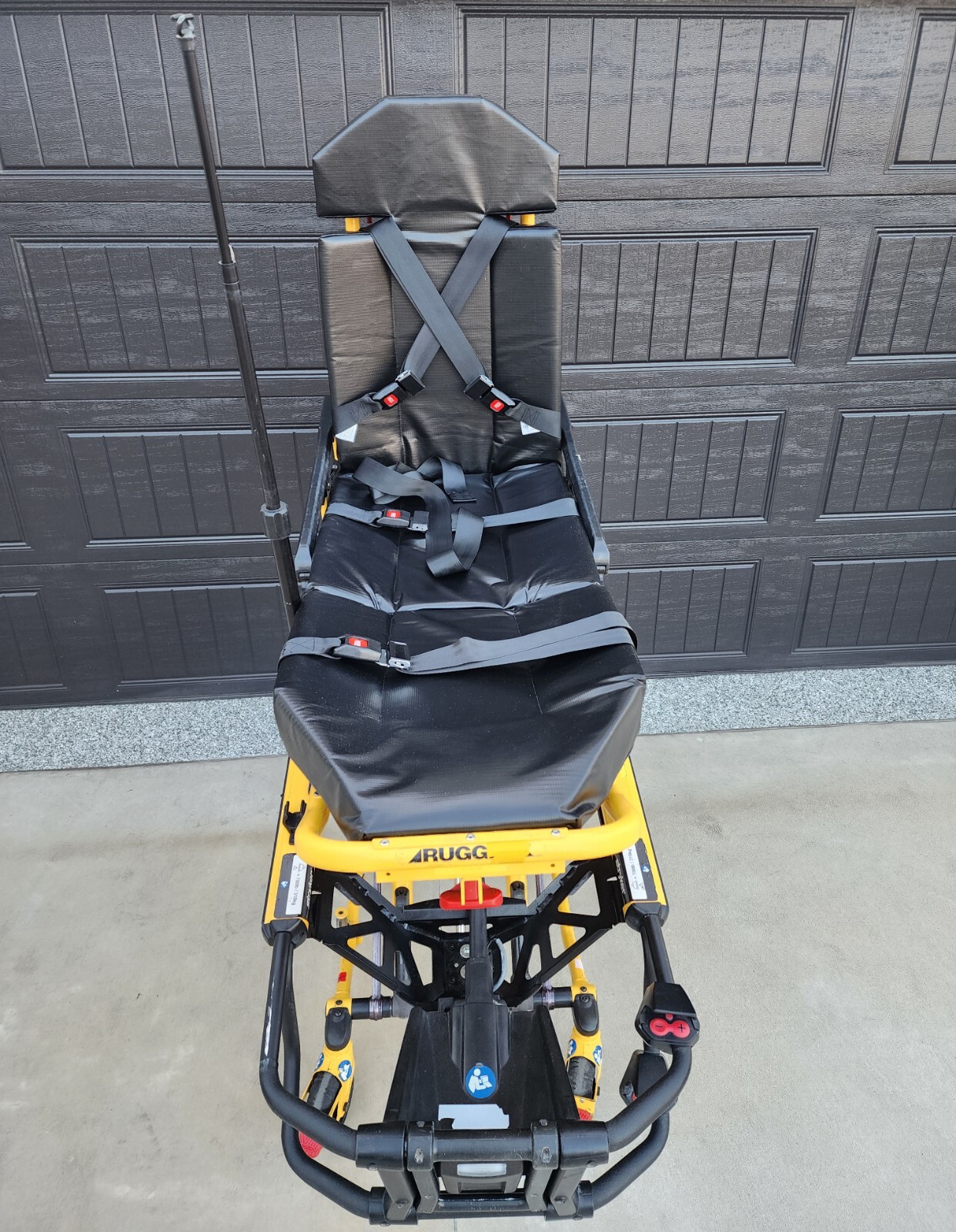 Stryker Power Pro XPS 6506 Power Load Compatibility Ambulance Cot EMS