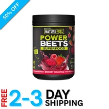 Power Beets Powder Mixed Berry 11.6oz Natural Energy & Circulation Support