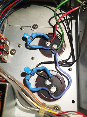 Kenwood TS-520S/SE, TS-530S/SP, TS-820S, TS-830S HV 120uF 500V