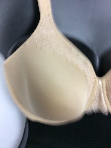 42DDD NWT Bali Womens Ultra Light Lift Bra Back Smoothing Underwire BEIGE - Picture 4 of 12