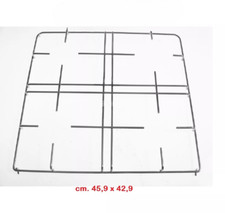 Griglia in acciaio Ignis Philips 4 fuochi cucina a gas 47 x 46 cm - F2515