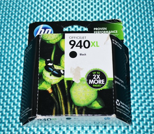 Cartucce Originali HP 940XL, Multipack C2N93AE (nero, Ciano, Giallo, Magenta), Compatibili Con Officejet 8000/8500, Aperte Ma Mai Usate