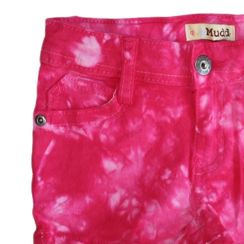 Mudd Little Girl's Pink Tie-Dye Shorts (Size 5) - NWT - Picture 3 of 4