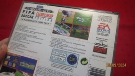 Fifa International Soccer Championship for Sega Mega-CD. Boxed with Manual. Pal