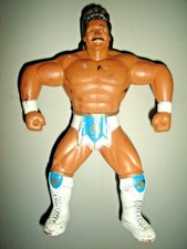 JOHNNY B BADD FIGURE WCW COLLECTIBLE WRESTLERS SERIES RARE WRESTLING MARC MERO