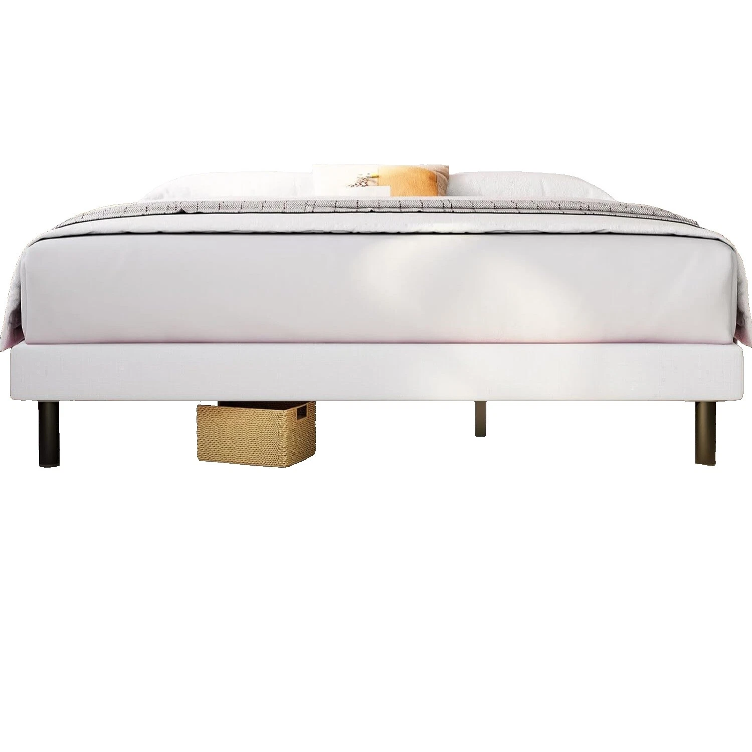 White Leather Bedroom Furniture Sets