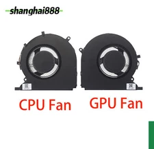 CPU GPU Fan For Razer Blade RZ09-0370 RZ09-0368 RZ09-0427