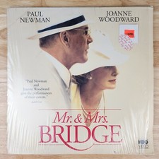 Mr  Mrs Bridge Laserdisc LD Movie Paul Newman Joanne Woodward