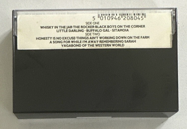 Thin Lizzy Whisky In The Jar Cassette Tape  Contour Label CN4 2080 EX / M Foto 3 de 4