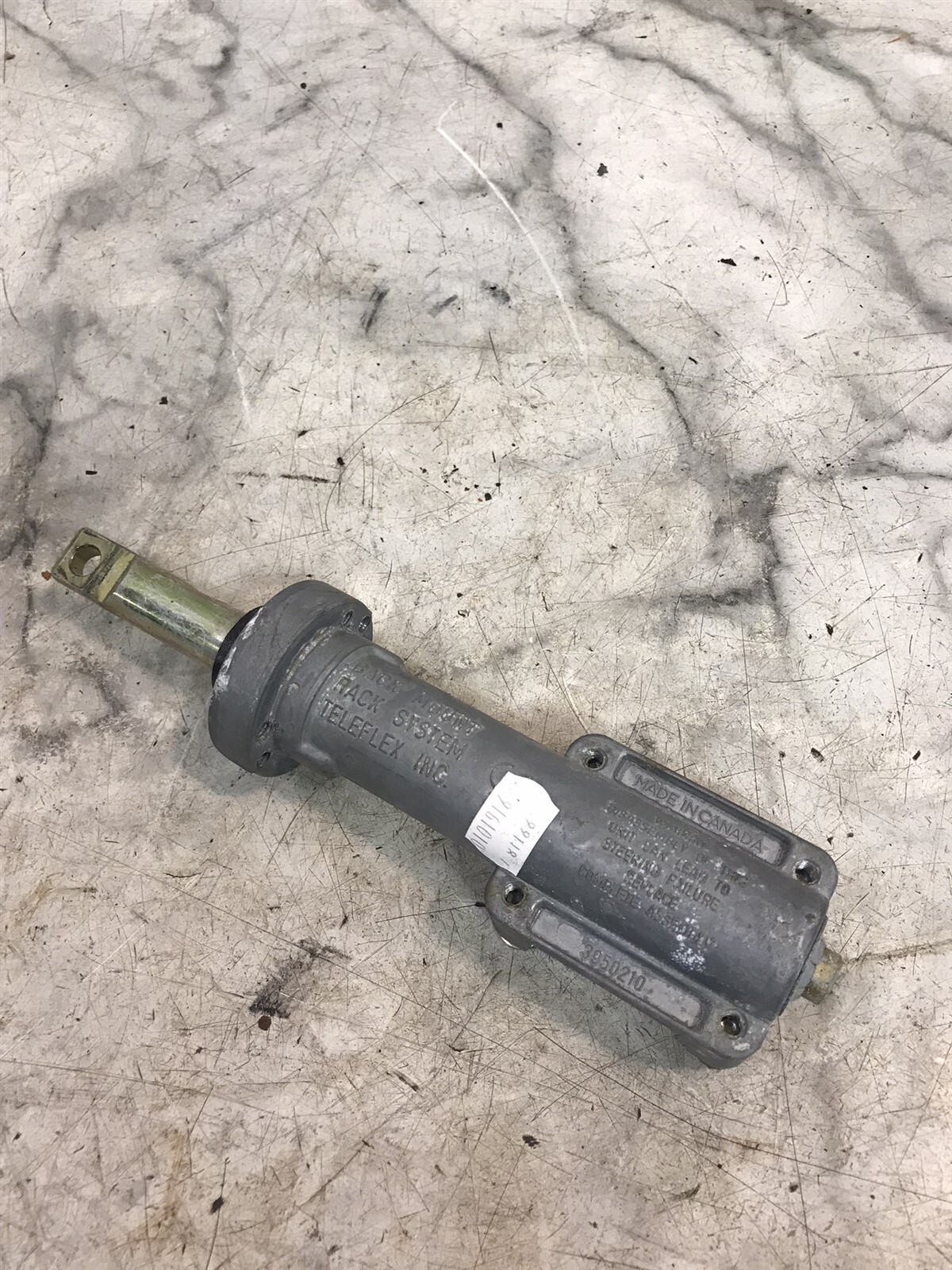 00 Bayliner Cierra Boat Teleflex rack steering stem pinion 3950210 | eBay