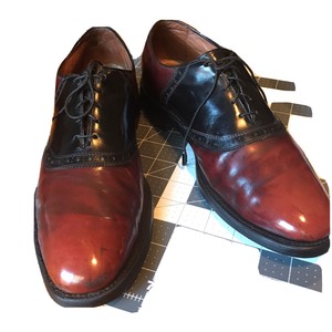 allen edmonds polo saddle oxfords