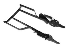 Heavy Duty Vintage Bike Bicycle Drop Stand Rear Center Kickstand Black.
