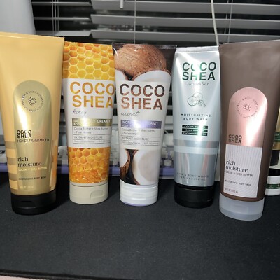 Bath & Body Works Coco Shea, Honey, Cucumber, Coconut Bodywash, U Pick ...