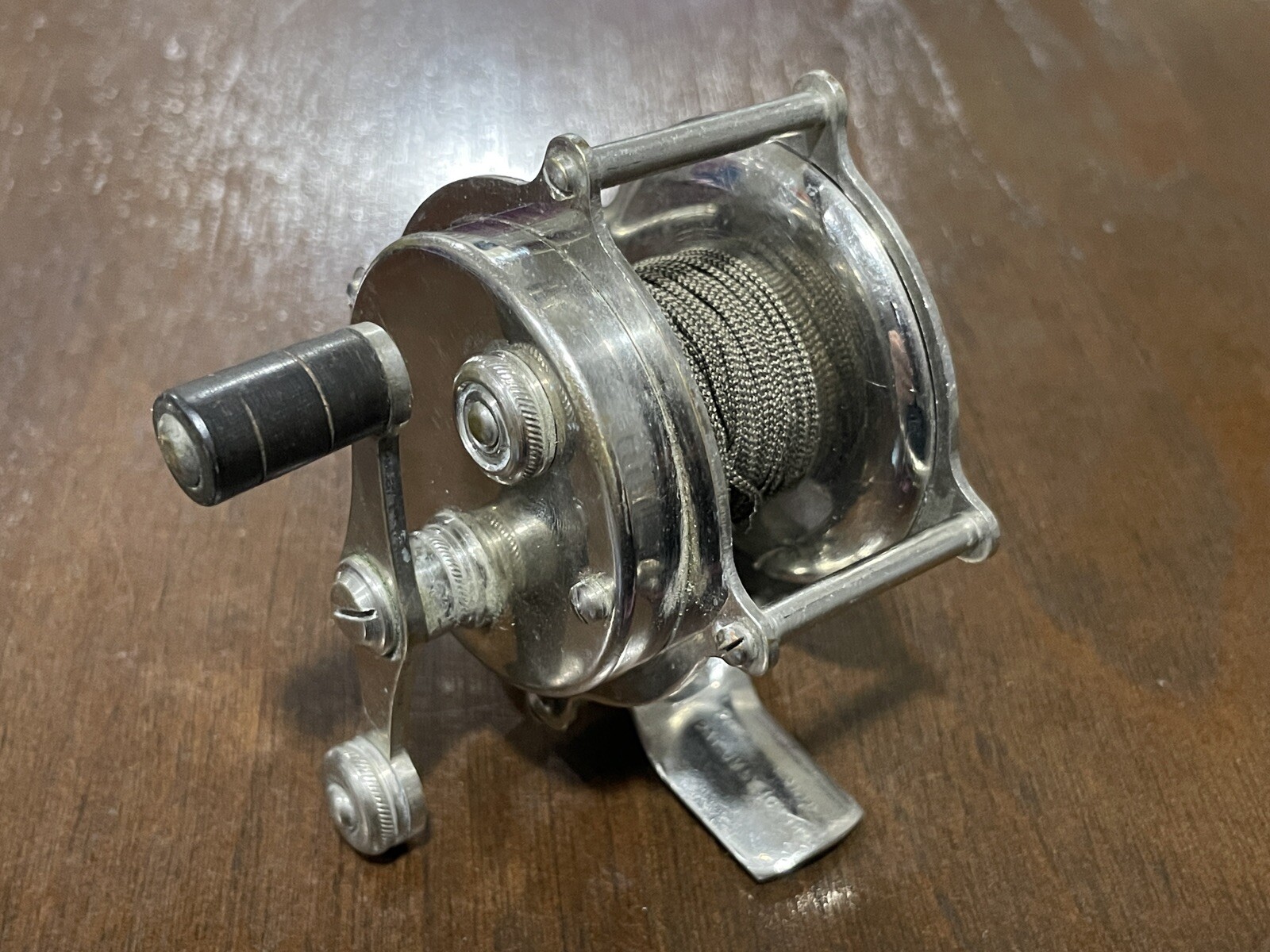 Vintage Hendryx 80yds Fishing Reel eBay