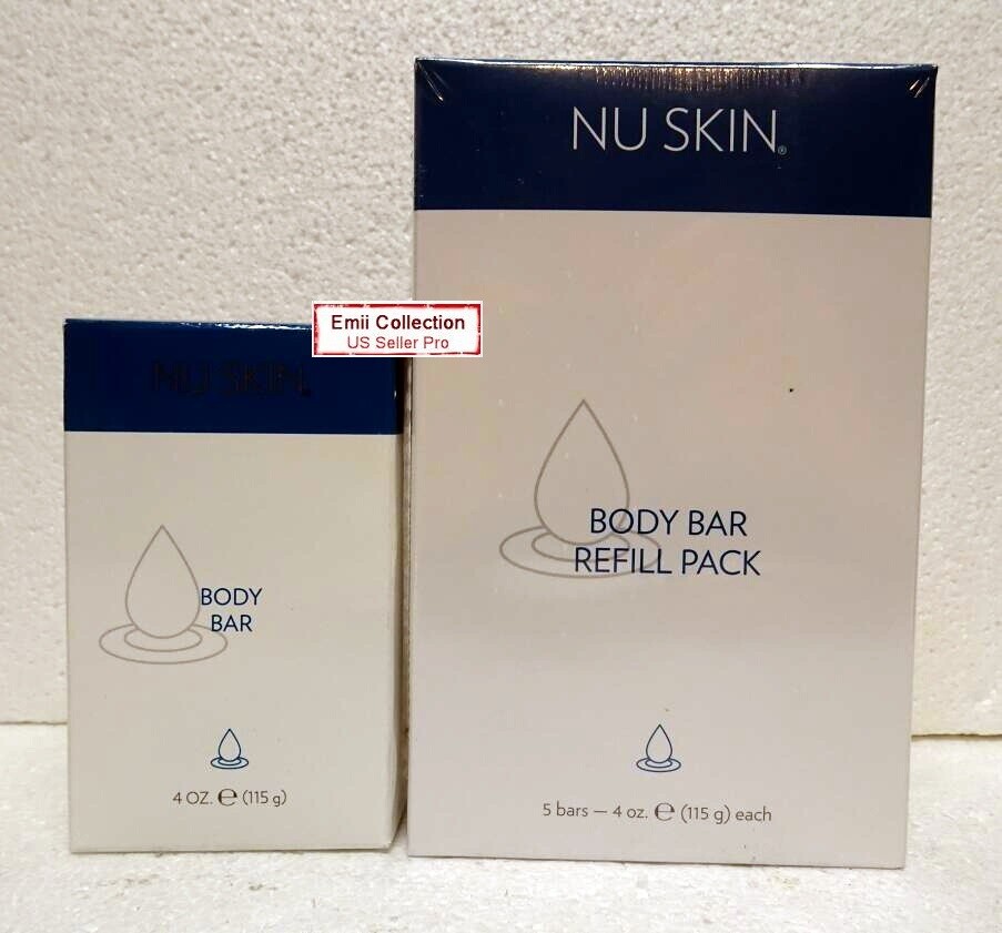 NU SKIN BODY BAR REFILL PACK 115g x 5個 Nu Skin Nuskin Body Bar Soap Free Cleanser and Refill 5 Pack