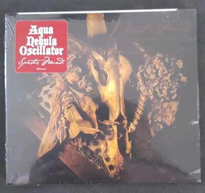 Aqua Nebula Oscillator : Spiritus Mundi (CD, New)