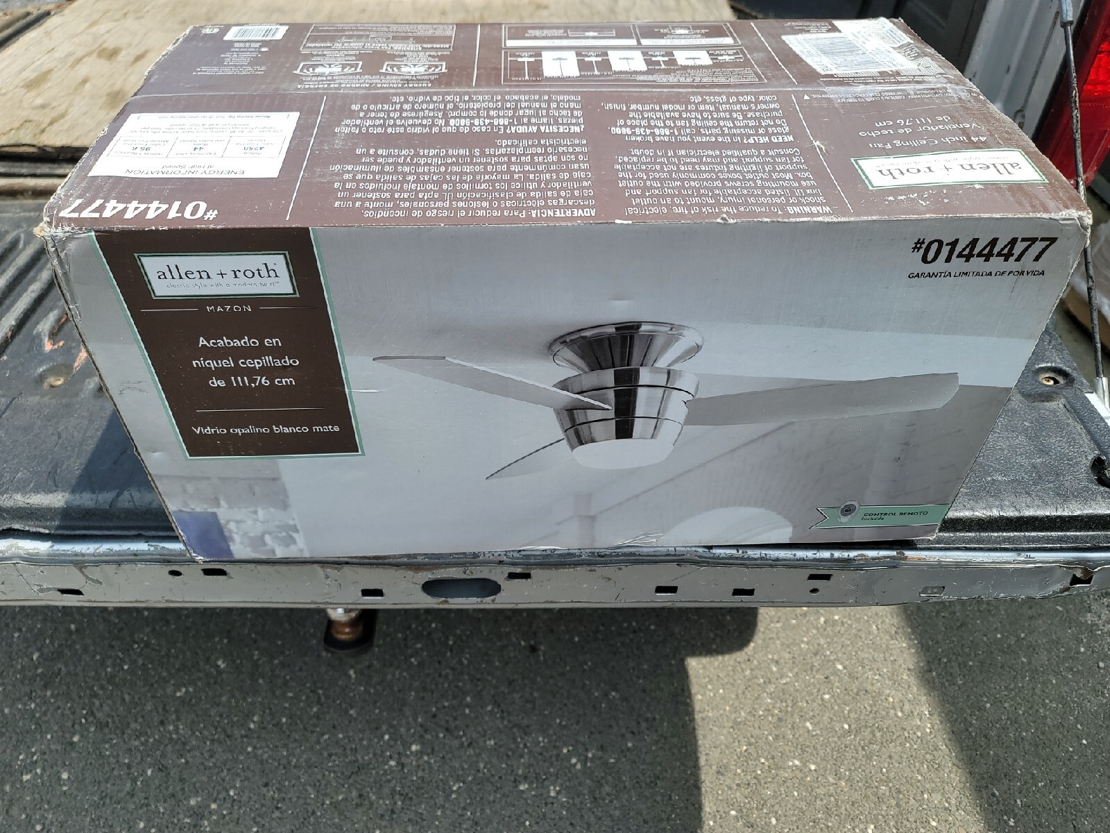 Allen Roth Mazon Ceiling Fan Manual Shelly Lighting