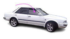 Fits: 1990-1992 Nissan Stanza 4-D Sedan Passenger Front Right Door Window Glass