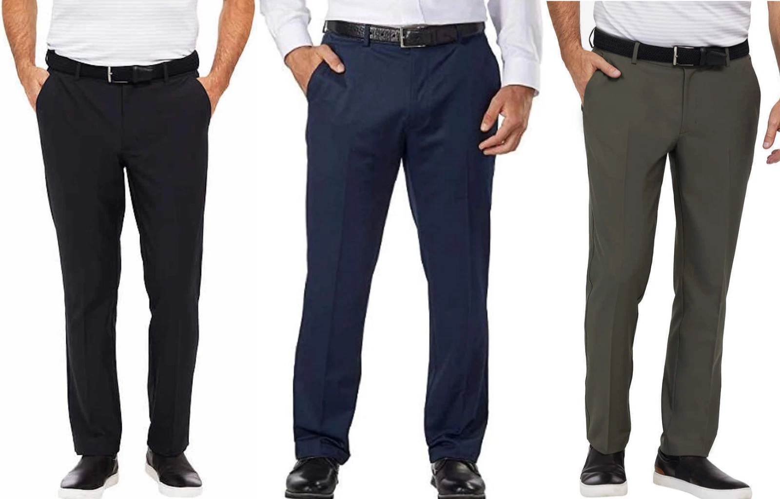 Greg Norman Men's Performance Classic Pants
Opens in a new window or tab