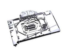 Bykski Full Coverage GPU Water Block and Backplate for Colorful iGame RTX 408...