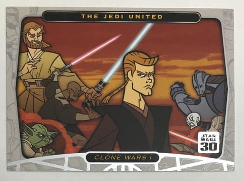 2007 Star Wars 30th Anniversary Single Trading Card #1-120 Topps You Pick PYC! - Picture 102 of 117