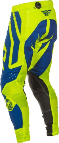 Fly Racing Lite Lancer Pants Navy/Hi-Vis Sz 28 C378-73528 - Picture 3 of 4