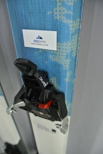 SKIS Touring Light-VOLKL VTA 80 - Fritschi Xenic10 bindings & SKINS - 175cm - Picture 3 of 11