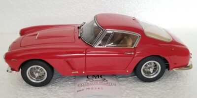 1/18 CMC Ferrari 250 GT Berlinetta passo corto (SWB) RED