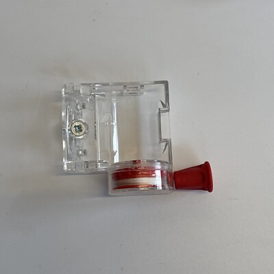 Rip n Roll Ersatz-Zugschnureinheit, ohne Tür rot 36 mm Folien #Dr2