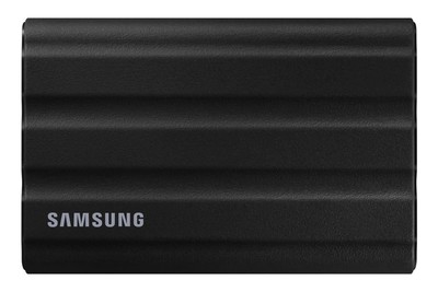 Samsung T7 Shield Series 2TB USB-C tragbare externe Solid State Drive schwarz