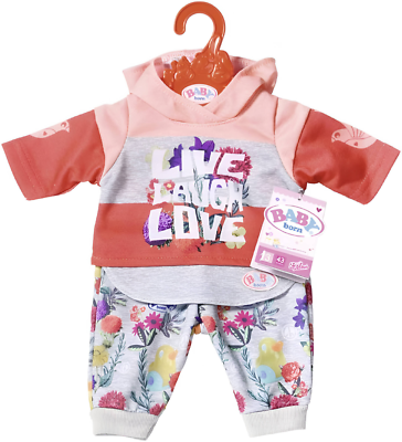 Cama Para Osito BABY Born Bear Camita – Para Muñecas Hasta 43 Cm, Forma De Cabeza De Oso, Interior Rosa, Desde 1 Año