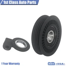 A/C Idler Pulley w/ Tensioner Nut Kit Adjuster For 95-09 Forester Legacy Subaru