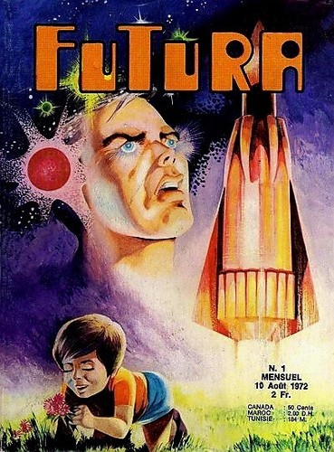 Futura n° 1 À 33 (⚠️Me Contacter Avant D'acheter⚠️ Format SPÉCIAL⚠️) LUG 1972/75 - 第 1/7 張圖片