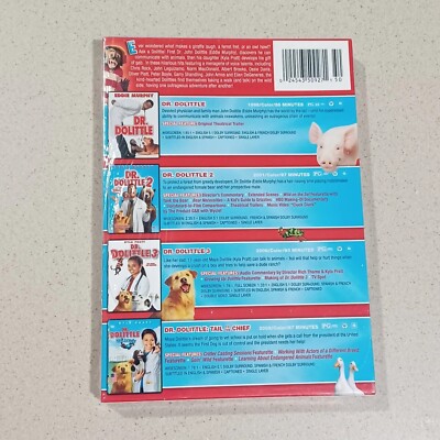 TVドラマ Dr.Faulk DVD Amazon.com: Dr Dolittle 3/Dr Dolittle 4 - Tail To The Chief [DVD