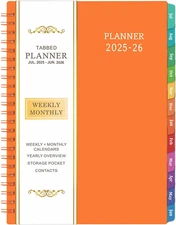2025-2026 Planner - Planner 2025-2026, 2025-2026 Academic Planner Weekly and Mon