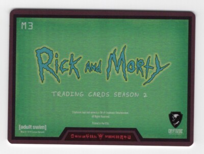 Tammy Gueterman RICK AND MORTY Season 2 Convention Exclusive Metal