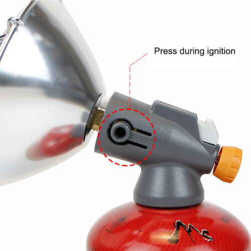 Outdoor Camping Gas Heating Stove Mini Portable Winter Warm Fishing Tent Heater - Picture 12 of 12