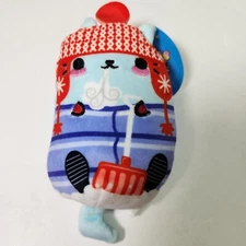 Cats vs Pickles Mr Plow Snow Shovel #445 2022 HOLIDAY Christmas Beanbag Plush 4”