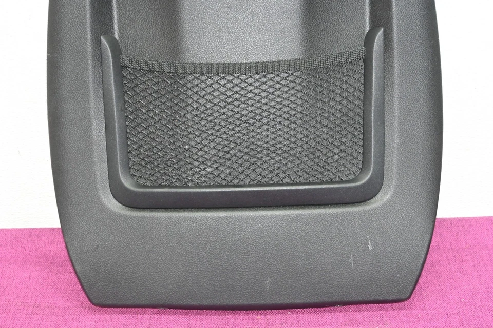 Respaldo asiento delantero izquierdo bmw f22 2 3 4 series m235i con bolsillo negro OEM 70k Foto 3 de 4