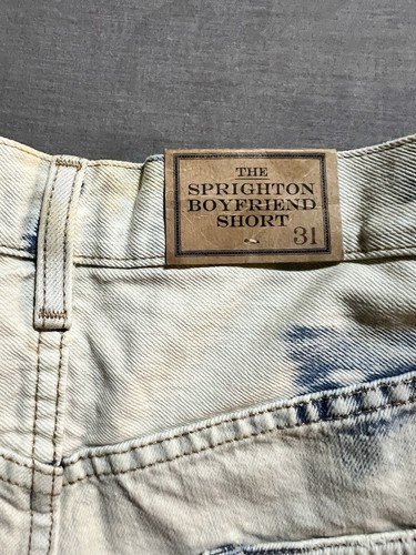 New Polo Ralph Lauren The Sprighton Boyfriend Shorts Women's 31 Button Fly - Picture 9 of 14
